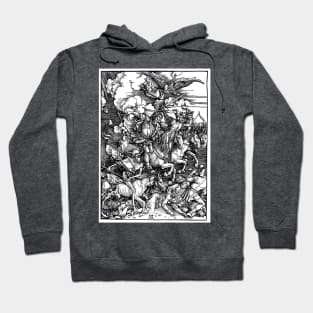 "The Four Horsemen", from "The Apocalypse" - Albrecht Dürer, c.1498 Hoodie